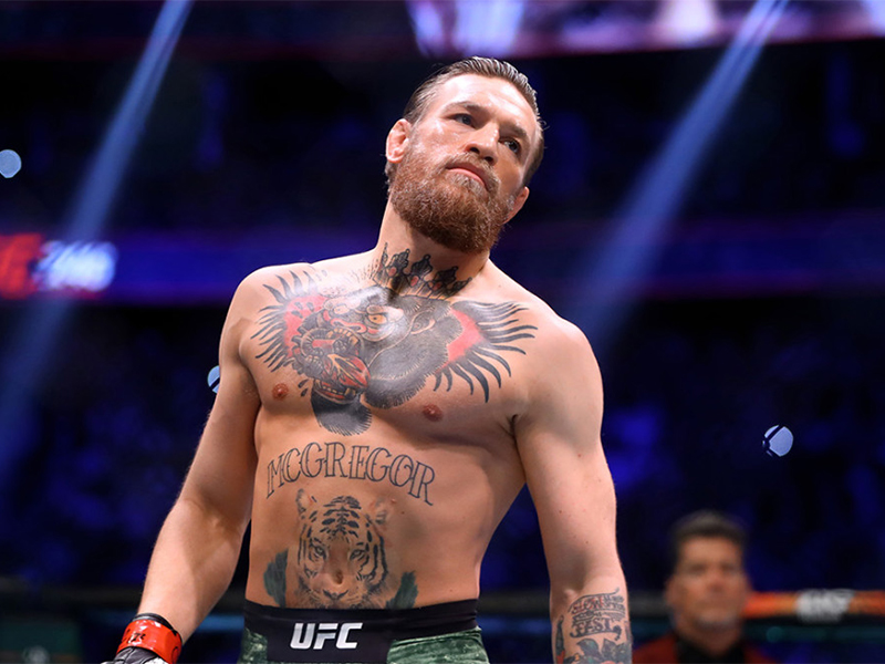 بعد انتهاء فعاليات الـ UFC ماكغريغور يظهر على حفارة ونورمحمدوف يشارك في معسكر كرة قدم